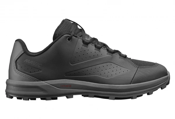 Paire De Chaussures VTT MAVIC XA Noir Gris 2 Paire De Chaussures VTT MAVIC XA Noir Gris – Image 2