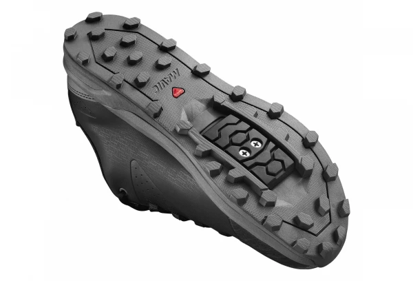 Paire De Chaussures VTT MAVIC XA Noir Gris 3 Paire De Chaussures VTT MAVIC XA Noir Gris – Image 3