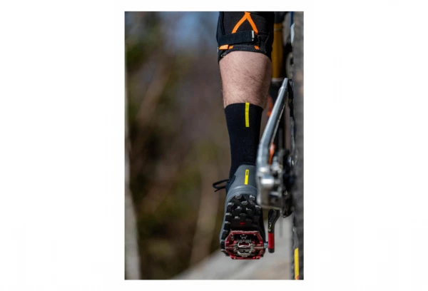 Paire De Chaussures VTT MAVIC XA Noir Gris 8 Paire De Chaussures VTT MAVIC XA Noir Gris – Image 8