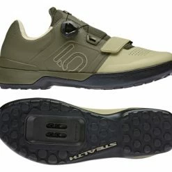 Chaussures Five Ten Kestrel Pro BOA Vert -Chaussures VTT Soldes unnamed file 3557