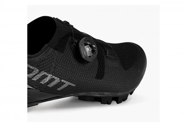 Chaussures VTT Et Gravel DMT KM4 Noir Vert / Noir 4 Chaussures VTT Et Gravel DMT KM4 Noir Vert / Noir – Image 4