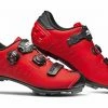 Chaussures VTT Sidi Dragon 5 SRS Rouge / Noir Mat