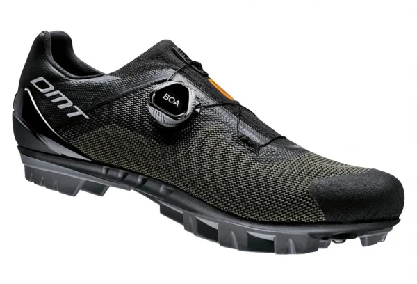 Chaussures VTT Et Gravel DMT KM4 Noir Vert / Noir 6 Chaussures VTT Et Gravel DMT KM4 Noir Vert / Noir – Image 6