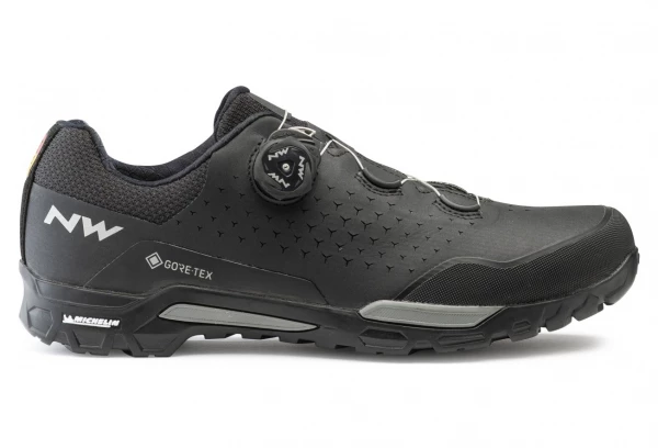 Chaussures VTT Northwave X-Trail Plus GTX Noir 1 Chaussures VTT Northwave X-Trail Plus GTX Noir