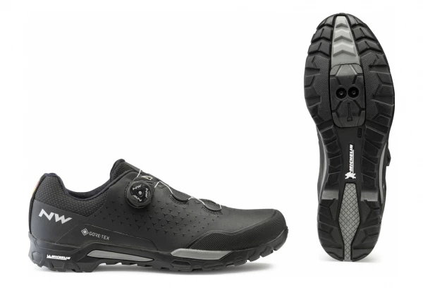 Chaussures VTT Northwave X-Trail Plus GTX Noir 2 Chaussures VTT Northwave X-Trail Plus GTX Noir – Image 2
