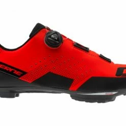 Chaussures VTT Gaerne G.Hurricane Carbon - Mat Vert Rouge / Noir -Chaussures VTT Soldes unnamed file 3674