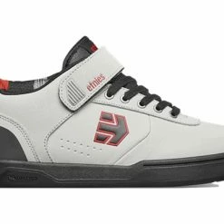 Chaussures Etnies Culvert Mid Gris/Noir Noir / Orange