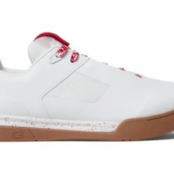 Chaussures VTT Crankbrothers Mallet Lace Edition Limitée Splatter Blanc/Rouge Gris / Bleu