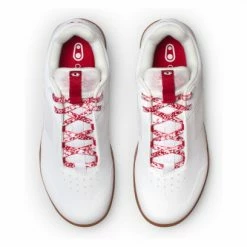 Chaussures VTT Crankbrothers Mallet Lace Edition Limitée Splatter Blanc/Rouge Gris / Bleu -Chaussures VTT Soldes unnamed file 373