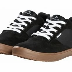 Paire De Chaussures VTT Vaude AM Moab Gravity Noir Blanc