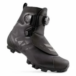 Chaussures Lake MX146 Noir Réfléchissant