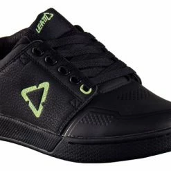 Chaussures VTT Soldes 16 Leatt Chaussures Femme MTB 3.0 Plate Noir