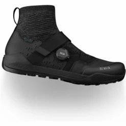 Chaussures VTT Soldes 8 Paire De Chaussures VTT Fizik Terra Clima X2 Noir