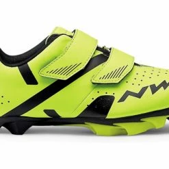Chaussures VTT Enfant Northwave Hammer 2 Junior Jaune Fluo / Noir Noir / Rouge -Chaussures VTT Soldes unnamed file 3822