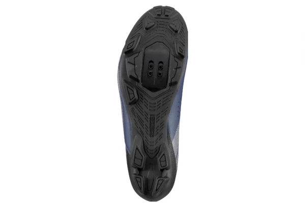 Chaussures VTT Shimano XC300 Bleu Navy 2 Chaussures VTT Shimano XC300 Bleu Navy – Image 2