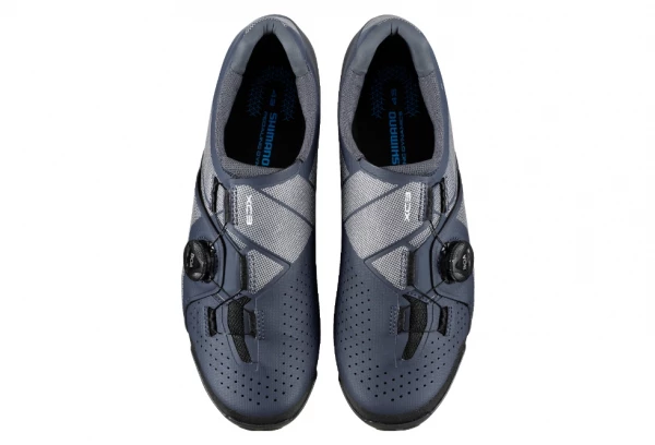 Chaussures VTT Shimano XC300 Bleu Navy 3 Chaussures VTT Shimano XC300 Bleu Navy – Image 3