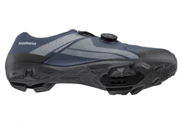 Chaussures VTT Shimano XC300 Bleu Navy 4 Chaussures VTT Shimano XC300 Bleu Navy – Image 4