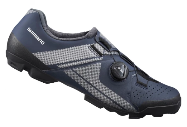 Chaussures VTT Shimano XC300 Bleu Navy 5 Chaussures VTT Shimano XC300 Bleu Navy – Image 5