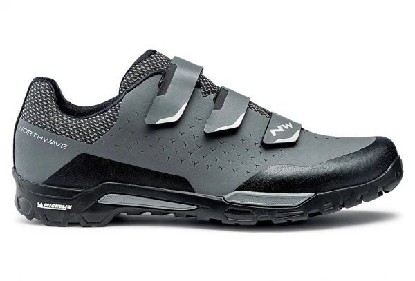 Chaussures VTT Northwave X-Trail Gris Anthracite Vert / Noir 3 Chaussures VTT Northwave X-Trail Gris Anthracite Vert / Noir – Image 3