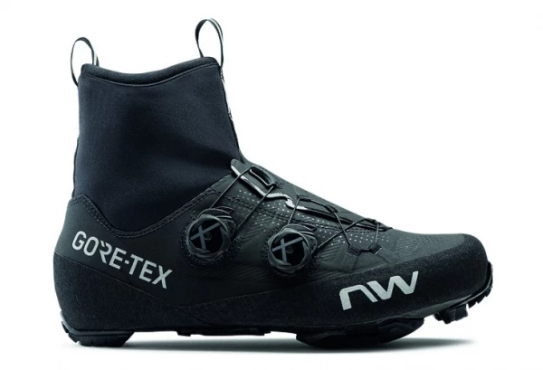 Chaussures VTT Northwave Flagship GTX Noir 1 Chaussures VTT Northwave Flagship GTX Noir