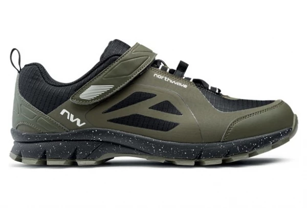 Paire De Chaussures VTT Northwave Escape Evo Vert 1 Paire De Chaussures VTT Northwave Escape Evo Vert