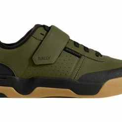 Chaussures VTT Bontrager Rally MTB Olive Gris/Gum Wall Vert -Chaussures VTT Soldes unnamed file 482