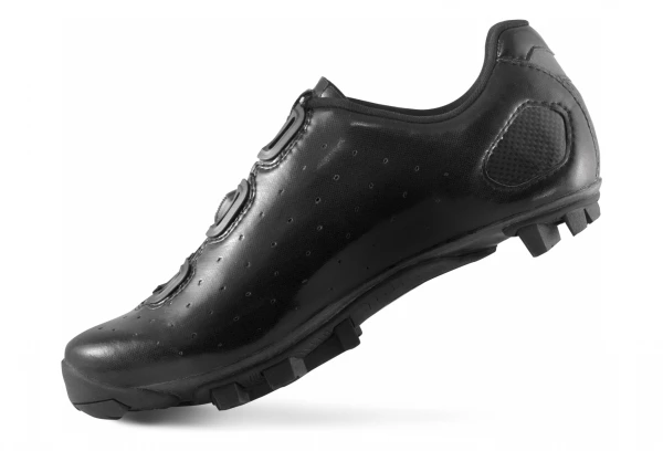 Chaussures VTT Lake MX332 Clarino Noir / Argent 3 Chaussures VTT Lake MX332 Clarino Noir / Argent – Image 3