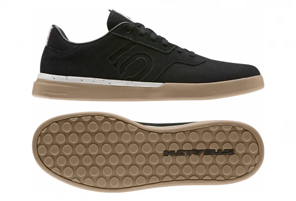 Paire De Chaussures VTT Five Ten Sleuth Noir 5 Paire De Chaussures VTT Five Ten Sleuth Noir – Image 5