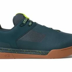 Chaussures VTT Crankbrothers Mallet Lace Edition Limitée Splatter Bleu/Vert Citron Gris / Bleu