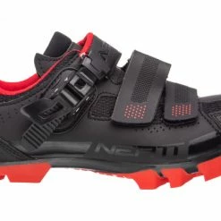 Chaussures VTT Neatt Basalte Expert Rouge Noir / Bleu -Chaussures VTT Soldes unnamed file 541