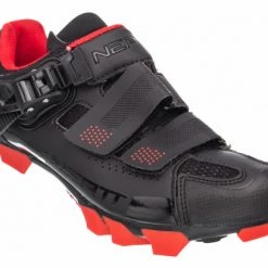 Chaussures VTT Neatt Basalte Expert Rouge Noir / Bleu -Chaussures VTT Soldes unnamed file 549