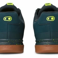 Chaussures VTT Crankbrothers Mallet Lace Edition Limitée Splatter Bleu/Vert Citron Gris / Bleu -Chaussures VTT Soldes unnamed file 55