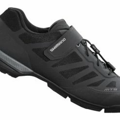 Paire De Chaussures VTT Shimano MT502 Noir