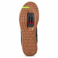 Chaussures VTT Crankbrothers Mallet Lace Edition Limitée Splatter Bleu/Vert Citron Gris / Bleu -Chaussures VTT Soldes unnamed file 56