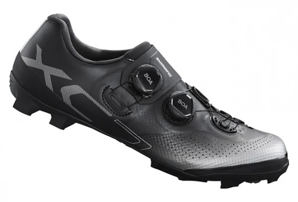 Paire De Chaussures VTT Shimano XC702 Blanc Rouge / Noir 7 Paire De Chaussures VTT Shimano XC702 Blanc Rouge / Noir – Image 7