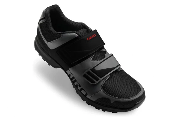 Chaussures VTT Giro Berm Gris Noir 1 Chaussures VTT Giro Berm Gris Noir