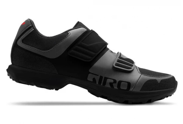 Chaussures VTT Giro Berm Gris Noir 2 Chaussures VTT Giro Berm Gris Noir – Image 2