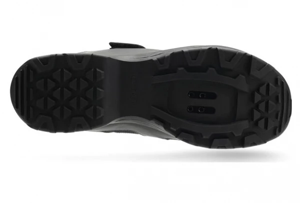 Chaussures VTT Giro Berm Gris Noir 3 Chaussures VTT Giro Berm Gris Noir – Image 3