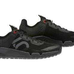 Paire De Chaussures VTT Five Ten Trailcross Lt Noir Rouge -Chaussures VTT Soldes unnamed file 583