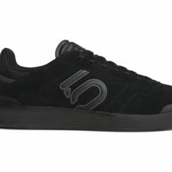Paire De Chaussures VTT Five Ten Sleuth DLX Noir Ecarla Gumm2 -Chaussures VTT Soldes unnamed file 617