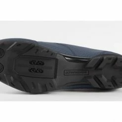 Chaussures Bontrager Evoke Bleu Cuirassé / Orange Orange / Noir -Chaussures VTT Soldes unnamed file 630