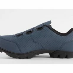 Chaussures Bontrager Evoke Bleu Cuirassé / Orange Orange / Noir -Chaussures VTT Soldes unnamed file 631