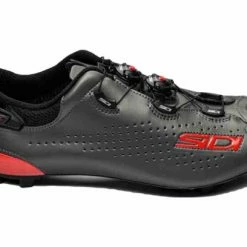 Chaussures VTT Sidi Tiger 2 Limited Edition Gris Anthracite / Rouge
