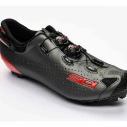 Chaussures VTT Sidi Tiger 2 Limited Edition Gris Anthracite / Rouge -Chaussures VTT Soldes unnamed file 673
