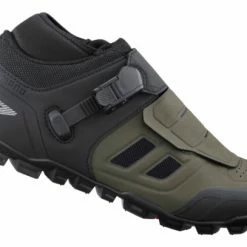 Paire De Chaussures VTT Shimano ME702 Olive Kaki -Chaussures VTT Soldes unnamed file 708
