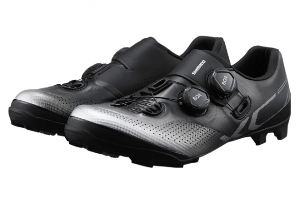 Paire De Chaussures VTT Shimano XC702 Large Noir/Argent 5 Paire De Chaussures VTT Shimano XC702 Large Noir/Argent – Image 5