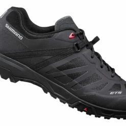 Paire De Chaussures VTT Shimano ET500 Bleu/Rouge Noir -Chaussures VTT Soldes unnamed file 785