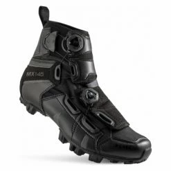 Chaussures VTT Randonée Lake MX145-X Noir Version Large