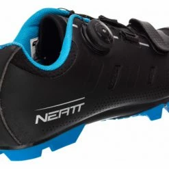 Paire De Chaussures Neatt Basalte Elite Bleu Noir / Noir -Chaussures VTT Soldes unnamed file 827