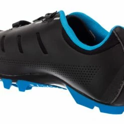 Paire De Chaussures Neatt Basalte Elite Bleu Noir / Noir -Chaussures VTT Soldes unnamed file 828